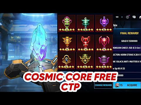 👉😎COSMIC CORE EVENT free CTP in Marvel future fight Mr GAMER VINES Hindi video 👍