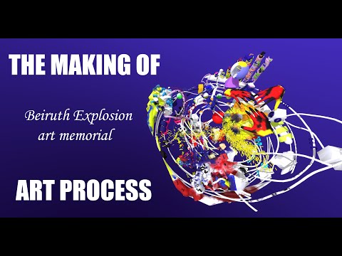 VR Art: Speed Sculpt in Oculus Medium: Watch how I Created this Artwork (part 1)