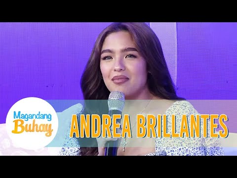 Andrea says that her heart is fine right now Magandnag Buhay