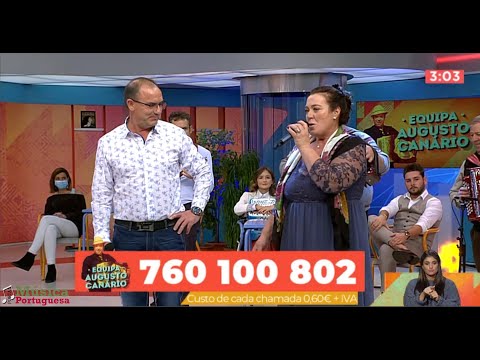 Desgarrada Américo Silva e Maria do Carmo Azevedo, Cantares ao Desafio, Praça da Alegria, Cantigas