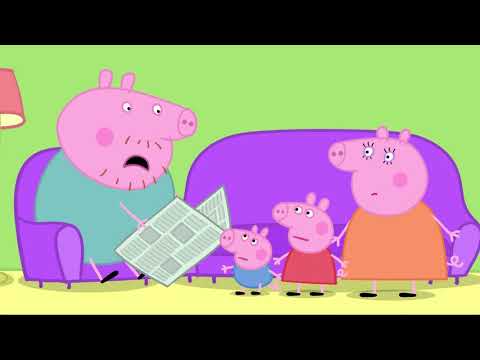 Learn French FAST and EASY! Peppa Pig in french with subtitles!