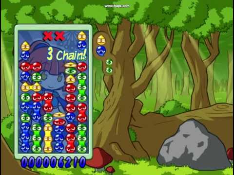 Puyo Puyo VS  2 beta 11 chain