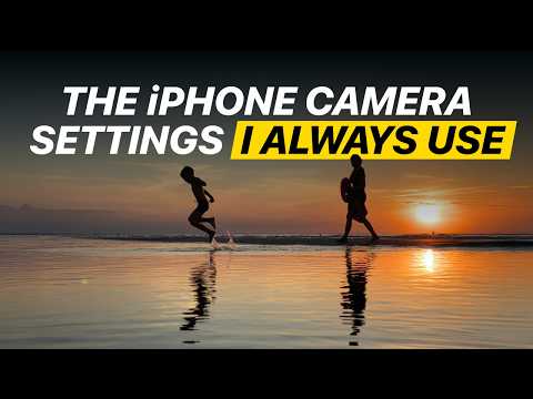 Everything You Need To Know About iPhone Camera Settings To Capture The Best Shots Ever.