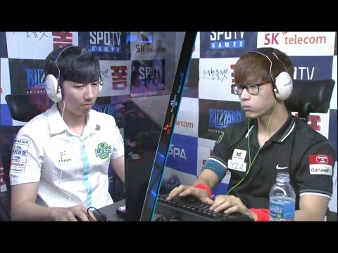 [SPL2016] Rogue(Jin Air) vs Zest(kt) Set5 -EsportsTV, Starcraft 2