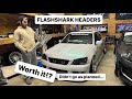Lexus gets new headers! Are cheap headers worth it?!