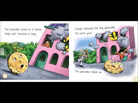 The Big Pancake - British English - Cambridge Reading Adventures Blue - www.frenglish.ru