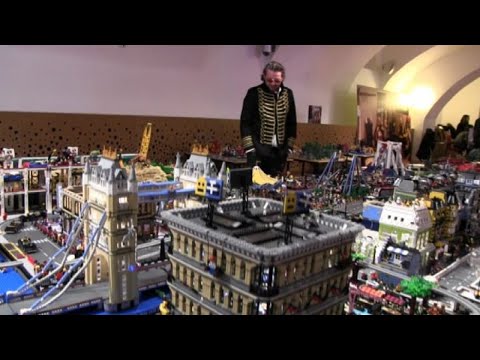 Milano, una metropoli di LEGO per stimolare la creatività
