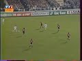 MARSEILLE MILAN 1 0 RESUME COUPE DES CLUBS CHAMPIONS 1990 1991 QUART DE FINALE RETOUR