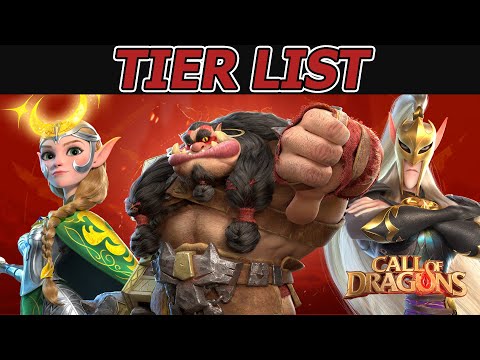 Top 8 Legendary Cavalry Heroes in Call of Dragons – From Worst to Best!