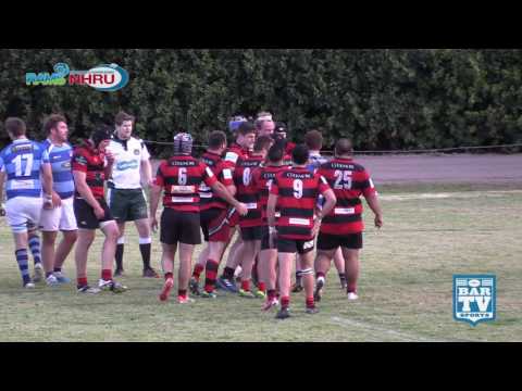 2017 RAMS NHRU Round 11 Premier 1 Highlights - Singleton Bulls v Wanderers
