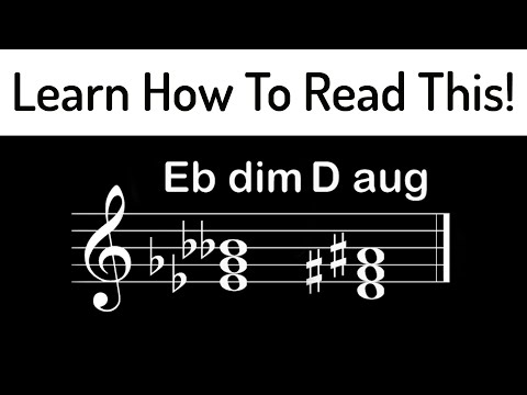 Augmented and Diminished Chords - Three Minute Music Theory #20