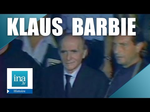 Klaus Barbie condamné à perpétuité | Archive INA
