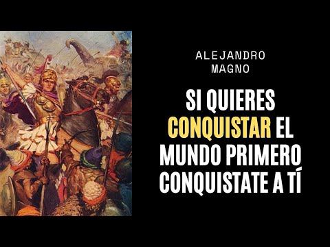 ALEJANDRO MAGNO | El Conquistador, Pensamientos Y Frases