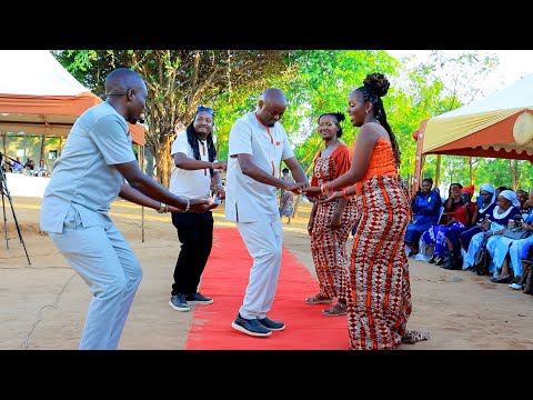 VIVI & BENSON'S NGASYA CEREMONY AT MWINGI,NGUNI -KITUI COUNTY,NAILED BY MC KEKE(A KAMBA & KIKUYU}