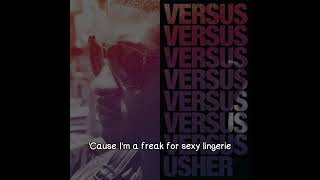 Usher - Lingerie (Lyrics Video)