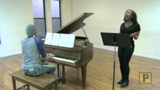Aisha Jackson Takes on “The Greatest Love of All” in Broadway Sings Whitney Houston Rehearsal