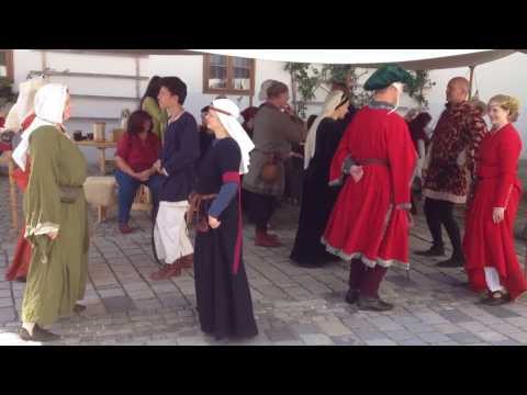 Eggenburg. 2013. Mittelaltere Tänze