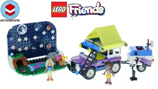LEGO Friends 42603 Stargazing Camping Vehicle – LEGO Speed Build Review