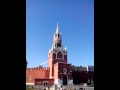 Часы на Спасской башне (Der Rote Platz ) 