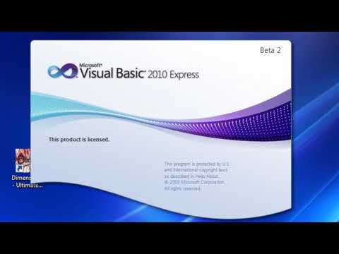 Visual Basic 2010 Beginner Tutorial Shutdown Control Panel