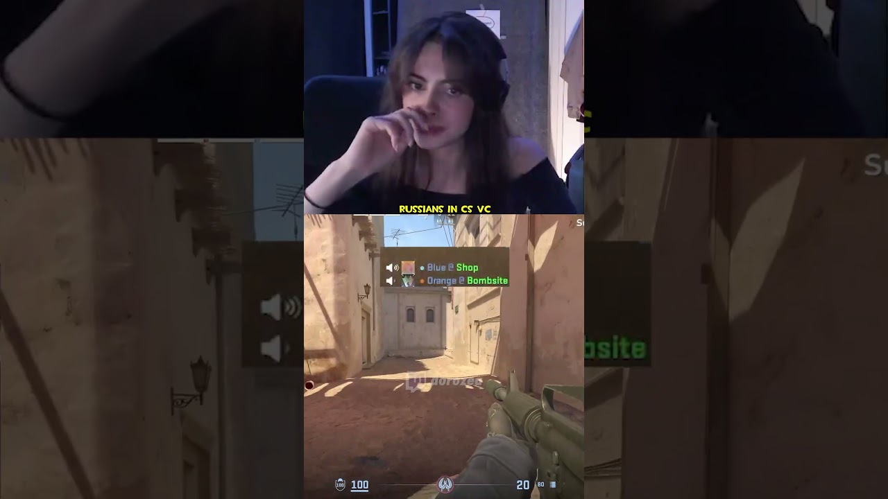 Average Russian Voice Chat Interaction