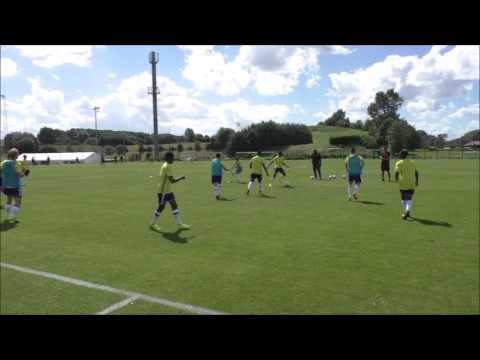 Andonline U19 RSCA - Charleroi Warming-up