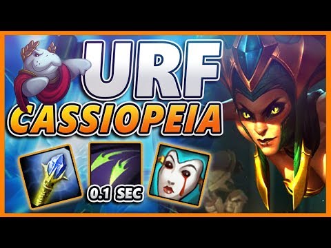 *LEVEL 30 SNAKE* 2,057 ABILITY POWER (5K DMG PER SECOND) - BunnyFuFuu URF