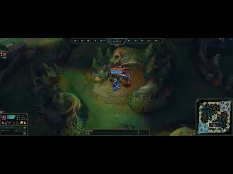 Shaco Jungle Clear world record 3:04