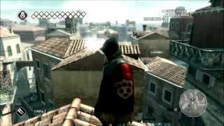 Let's Play Assassin's Creed II Part 40 - Trying to Land on Fire