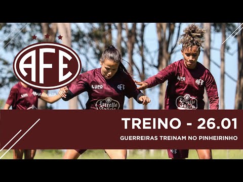 Treino das Guerreiras Grenás - 26/01/2023!