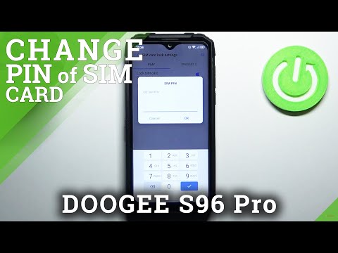 How to Change PIN Code in DOOGEE S96 Pro – Change Secure SIM PIN
