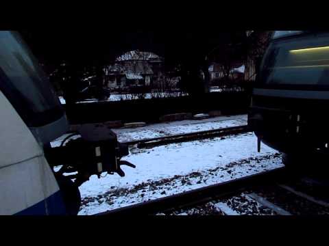 Cuplare Automotoare Desiro in Bratca (Winter Edition)