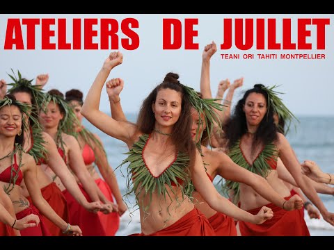 Teani Montpellier - ateliers de juillet 2024