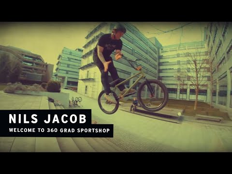 BMX Street: Nils Jacob – Welcome to 360 Grad Sportshop