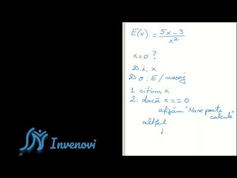 Decizia simplă în expresie cu numitor în C++
