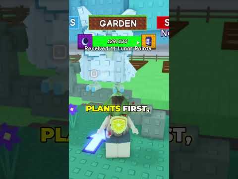 Do This Before You Sell in Grow a Garden