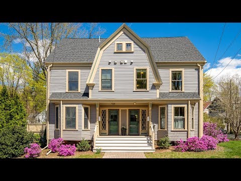 24 Sherman St, Lexington MA - Elizabeth P. Crampton  - Tel 781 389 4400