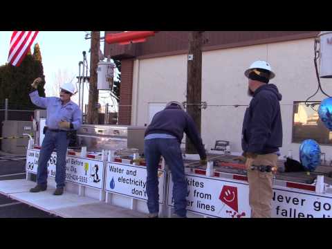 Benton PUD Electrical Safety Demonstration Trailer 2015-03-04