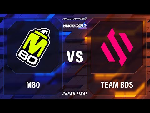M80 vs. Team BDS // Rainbow Six: Siege at Gamers8 // Day 4