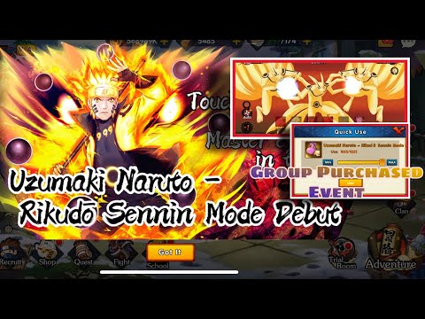 Naruto Rikudo Sennin Mode|GP Event|Ultimate Battle|Ultimate Ninja King|Ultimate Fight: Survival