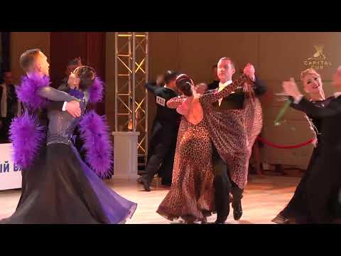 Terekhov Artem - Zhukova Ekaterina (Russia) PRO-AM Ballroom Moscow, Capital Cup 2018