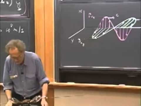 Lec 13: Electromagnetic Waves, Polarization | 8.03 Vibrations and Waves (Walter Lewin)