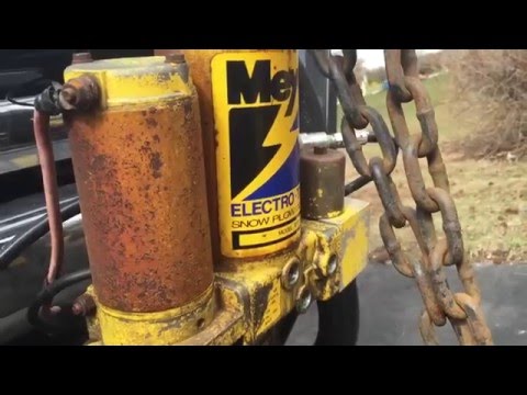 How to change Hydro Oil Meyers E 47