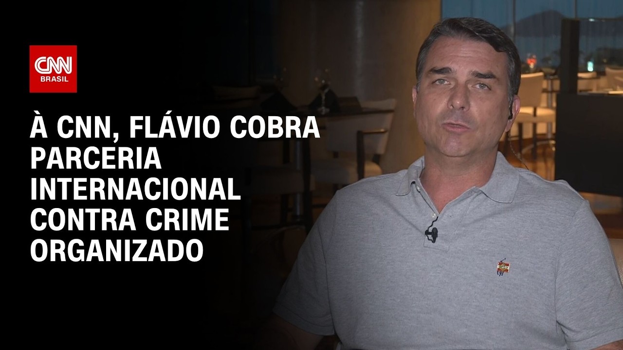 Flávio Bolsonaro comenta pré-candidatura à Presidência; veja íntegra | CNN 360°