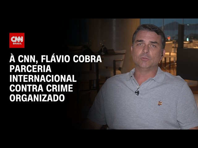 Flávio Bolsonaro comenta pré-candidatura à Presidência; veja íntegra | CNN 360°