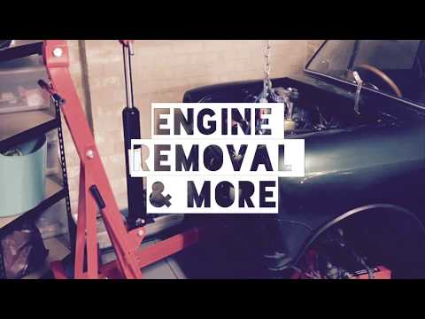 Ep4 - 1967 Mk1 Classic Mini Restoration - Engine removal & more