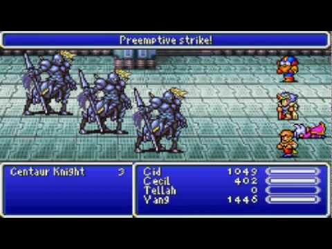 Final Fantasy 4 Part 20: Over-Powered At The Tower