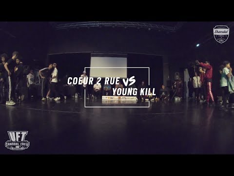 Coeur 2 rue vs Young Kill -//- Quart de finale 1 - UFT - Anniversaire du Skandal Crew "10 ans"