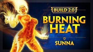 Build SMITE 2.0 | Sunna [ADC,mid] | Burning Heat