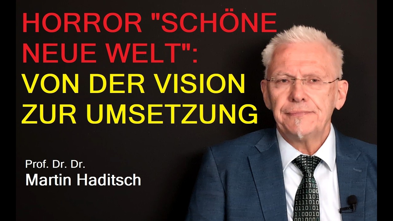 Horror schöne neue Welt
